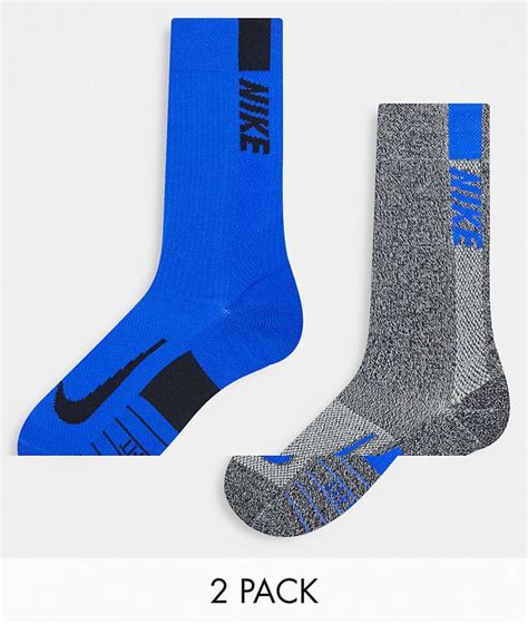 nike sokken blauw|nike sportsokken.